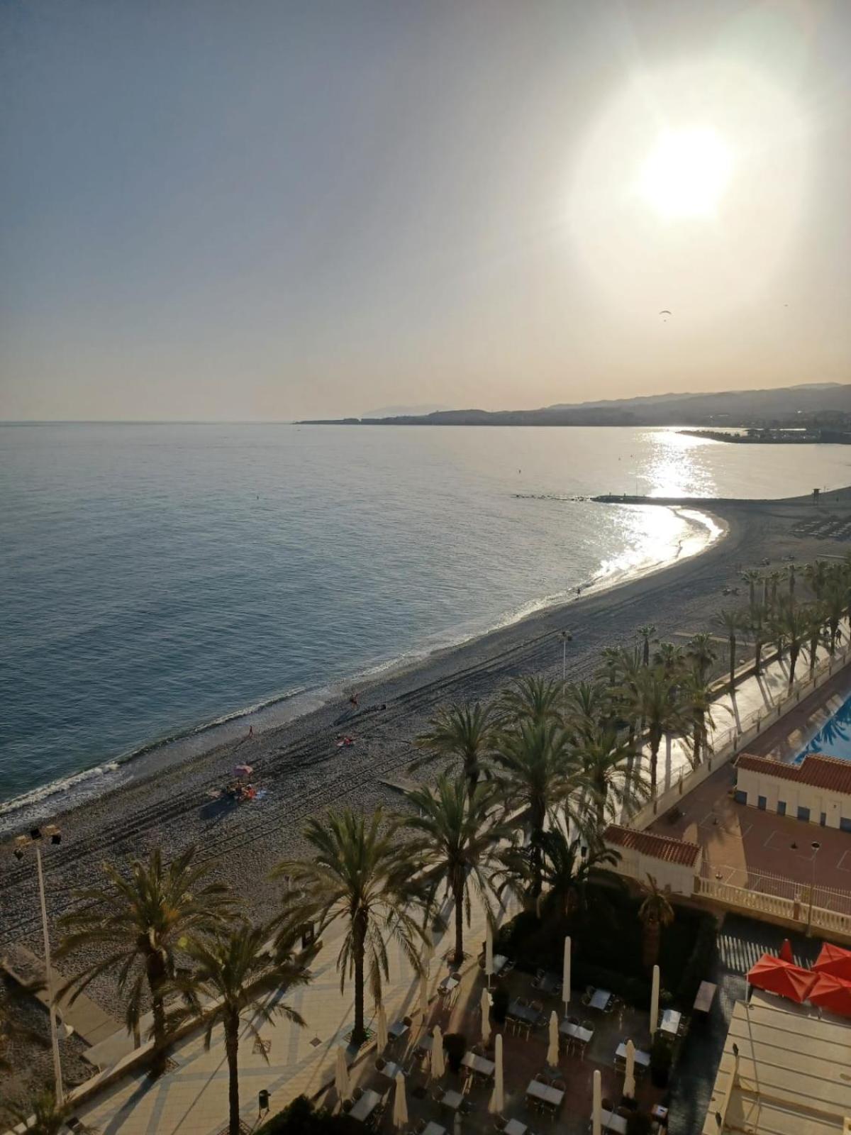 Estudio Con Vistas Al Mar Algarrobo Costa Centro Internacional Экстерьер фото