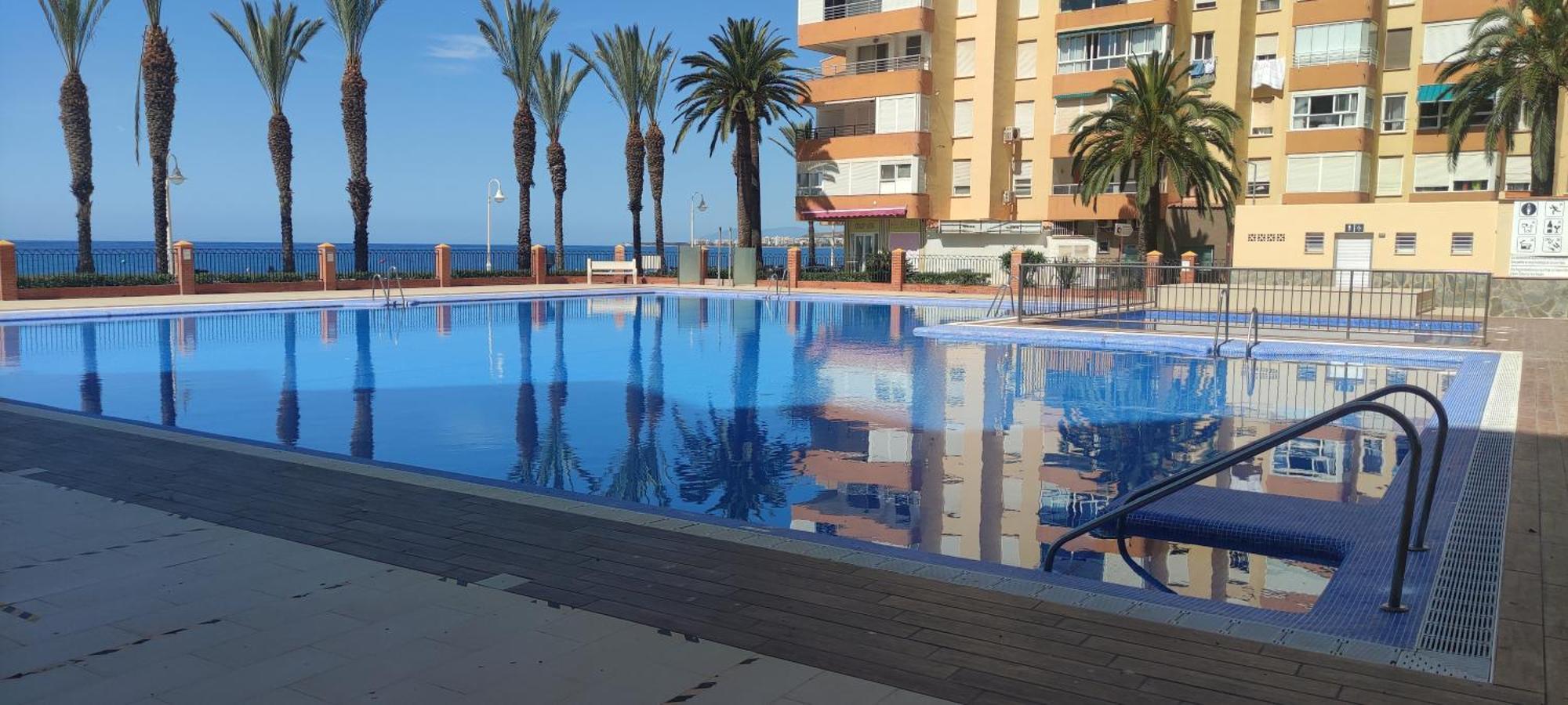 Estudio Con Vistas Al Mar Algarrobo Costa Centro Internacional Экстерьер фото