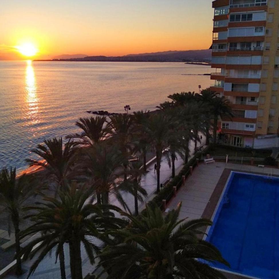 Estudio Con Vistas Al Mar Algarrobo Costa Centro Internacional Экстерьер фото