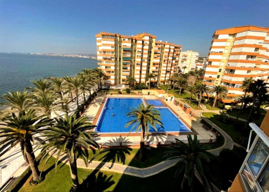Estudio Con Vistas Al Mar Algarrobo Costa Centro Internacional Экстерьер фото