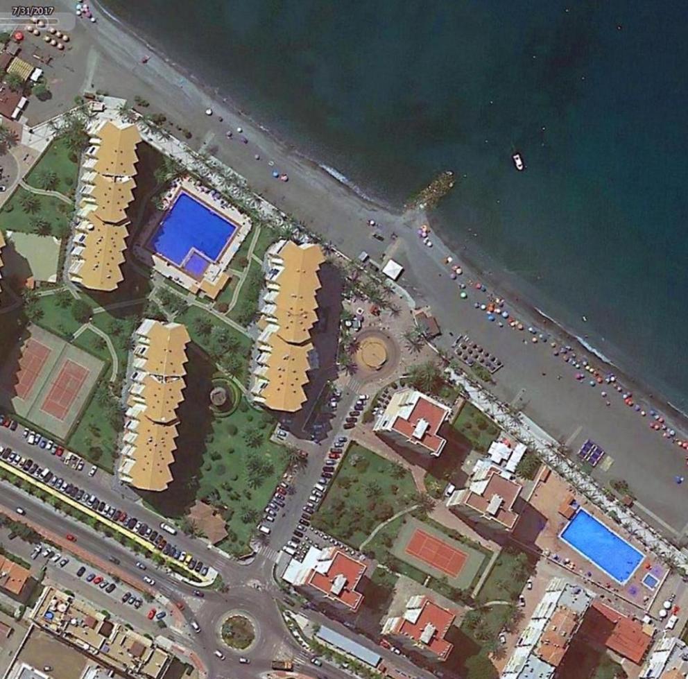Estudio Con Vistas Al Mar Algarrobo Costa Centro Internacional Экстерьер фото