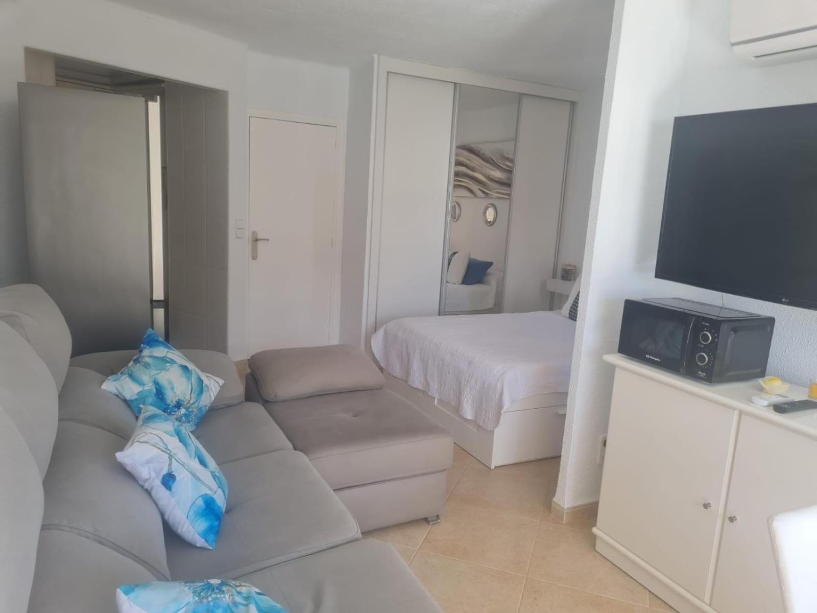 Estudio Con Vistas Al Mar Algarrobo Costa Centro Internacional Экстерьер фото