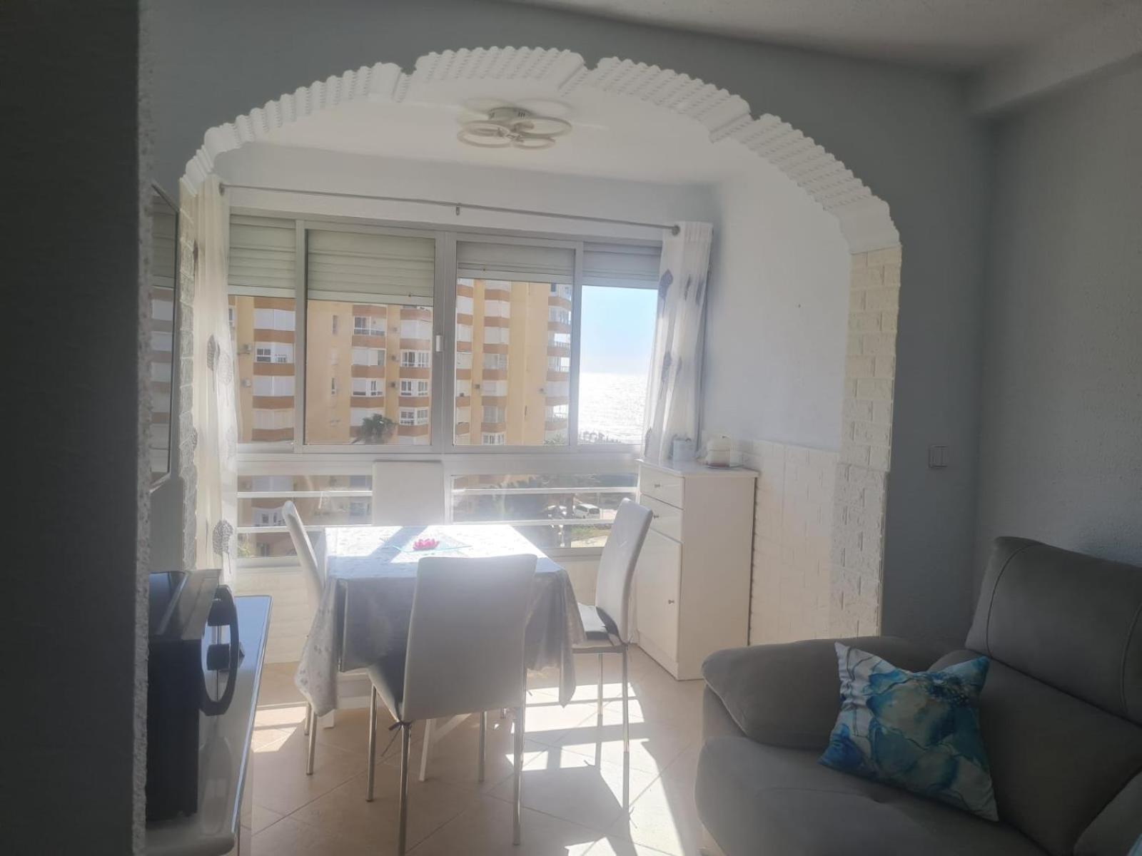 Estudio Con Vistas Al Mar Algarrobo Costa Centro Internacional Экстерьер фото